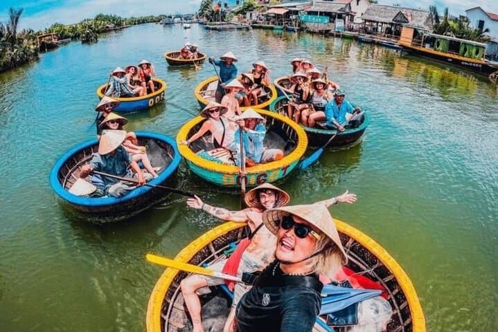 Cam Thanh Coconut Forest Basket Boat Ride — Hoi An Waterway Experience