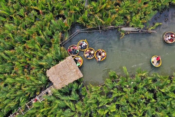 Cam Thanh Coconut Forest Basket Boat Ride — Hoi An Waterway Experience photo 2