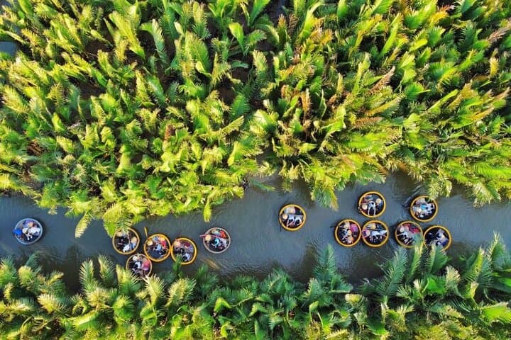 Cam Thanh Coconut Forest Basket Boat Ride — Hoi An Waterway Experience photo 3