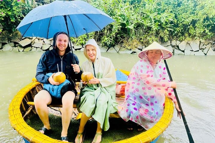 Cam Thanh Coconut Forest Basket Boat Ride — Hoi An Waterway Experience photo 4
