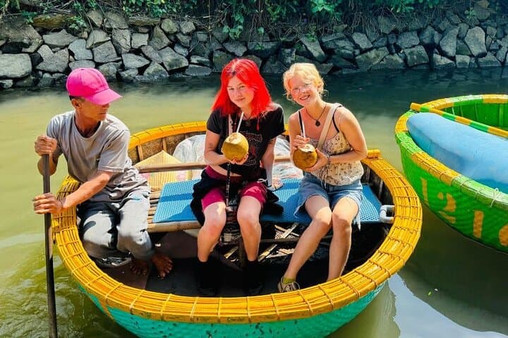 Cam Thanh Coconut Forest Basket Boat Ride — Hoi An Waterway Experience photo 5
