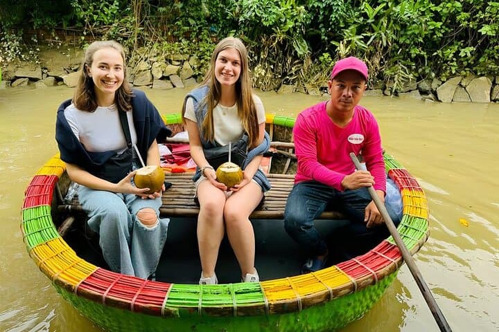 Cam Thanh Coconut Forest Basket Boat Ride — Hoi An Waterway Experience photo 6