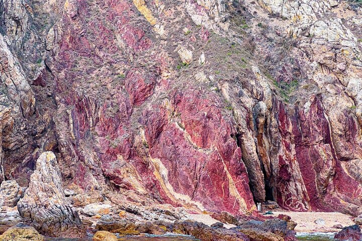 Island Hopping the Flaming Red Coast: Devil's Fist & Port Island in Hong Kong Geopark photo 4