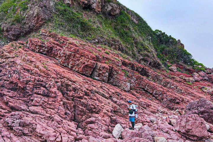 Island Hopping the Flaming Red Coast: Devil's Fist & Port Island in Hong Kong Geopark photo 5
