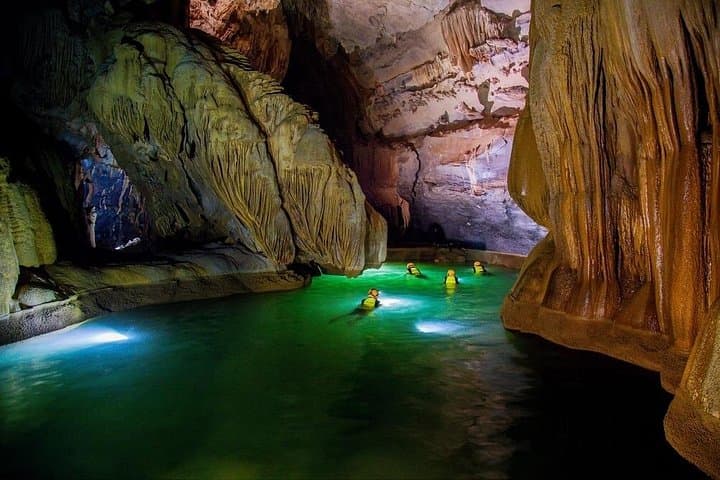 Hung Thoong Cave Expedition: 3-Day Phong Nha Trek, Caves & Underground Rivers photo 4