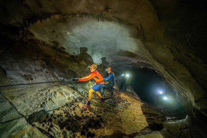 Hung Thoong Cave Expedition: 3-Day Phong Nha Trek, Caves & Underground Rivers photo 2