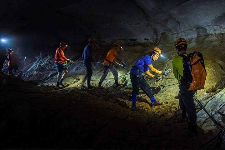Hung Thoong Cave Expedition: 3-Day Phong Nha Trek, Caves & Underground Rivers photo 5