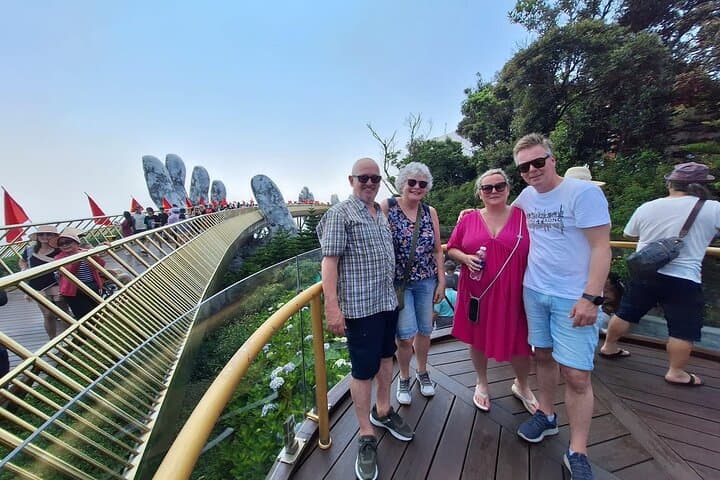 Golden Bridge & Ba Na Hills Small-Group Day Tour from Hoi An/Da Nang photo 2