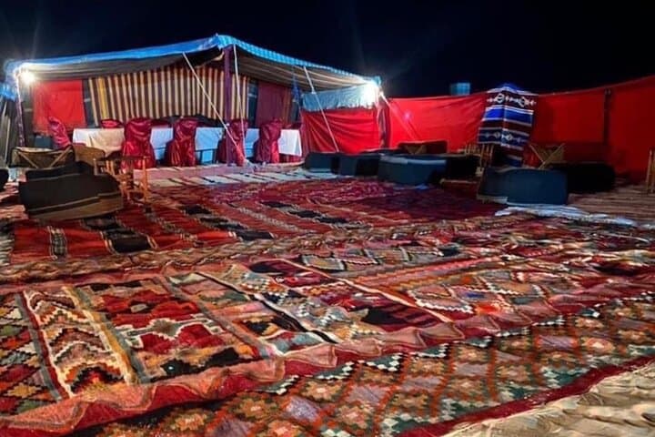 Dromedary Desert Expedition in Djerba: Camel Trek, Night Camp & Sandboarding photo 2