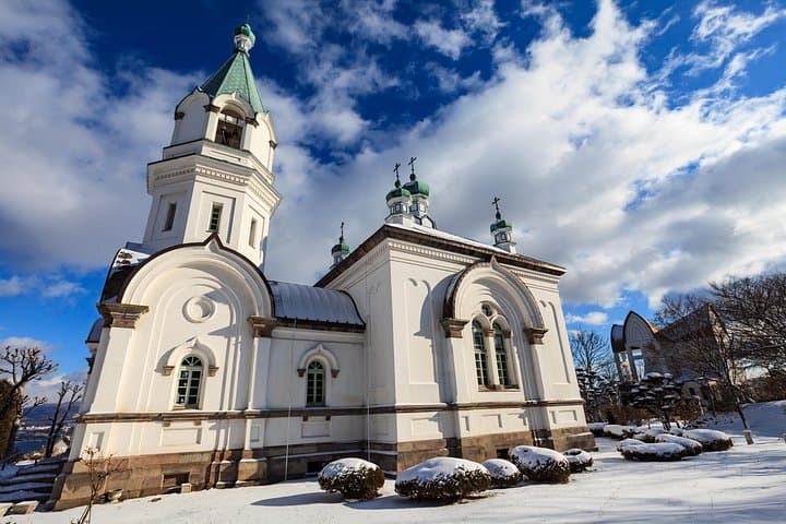 Hakodate Private Custom Full-Day Tour — Goryokaku, Motomachi & Kanemori Guide photo 3