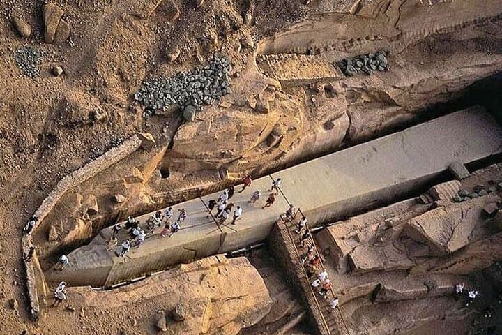 Aswan Day Tour — Philae Temple, Unfinished Obelisk & Aswan High Dam