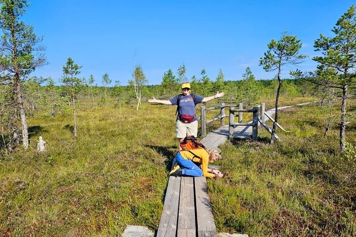 Day Trip from Riga: Kemeri Bog Boardwalk, Kanieris Lake & Sulphur Springs photo 3