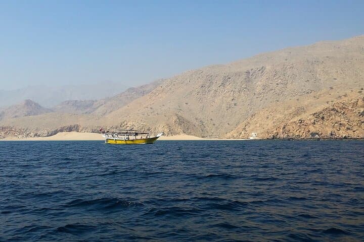 Musandam Dibba Dhow Cruise: Snorkeling, Swimming & Buffet Lunch from Dubai photo 5