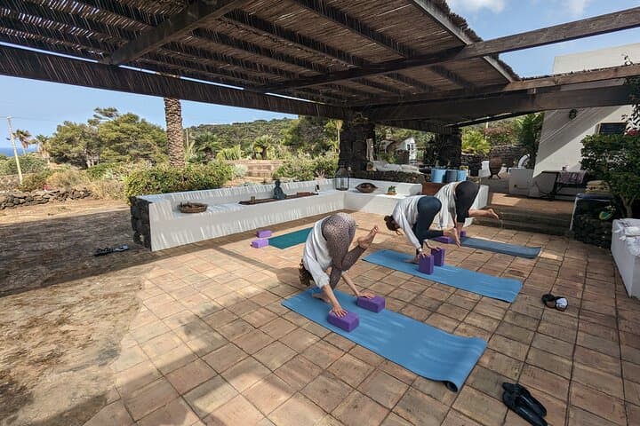 Seaside Yoga in Pantelleria: Vinyasa, Hatha, Yin & Mantras Over Olive Groves photo 4