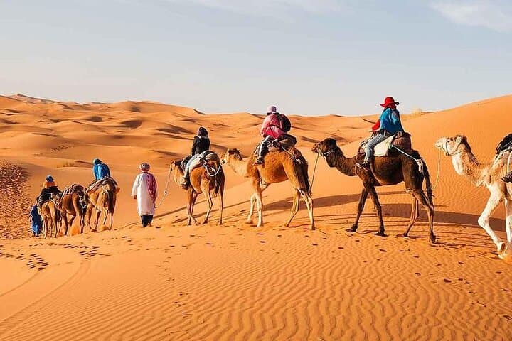 3-Day Marrakech to Merzouga Desert Tour and Camel Trekking photo 5
