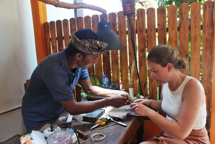 Private Bali Silver Jewelry Making Class in Celuk - Traditional Hands-On Workshop photo 4