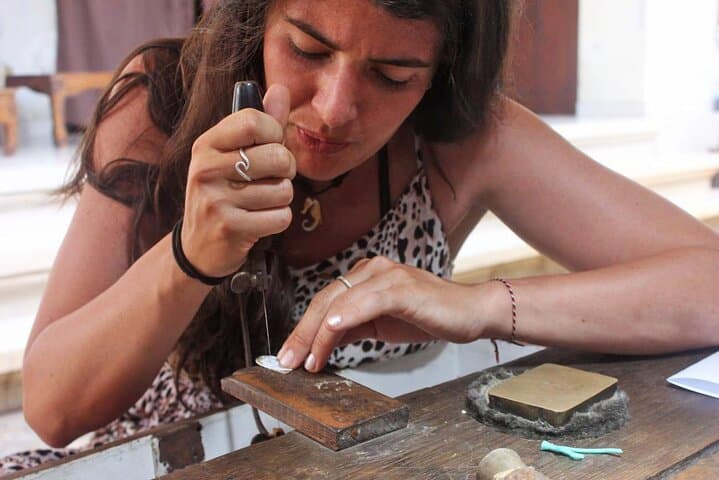 Private Bali Silver Jewelry Making Class in Celuk - Traditional Hands-On Workshop photo 2