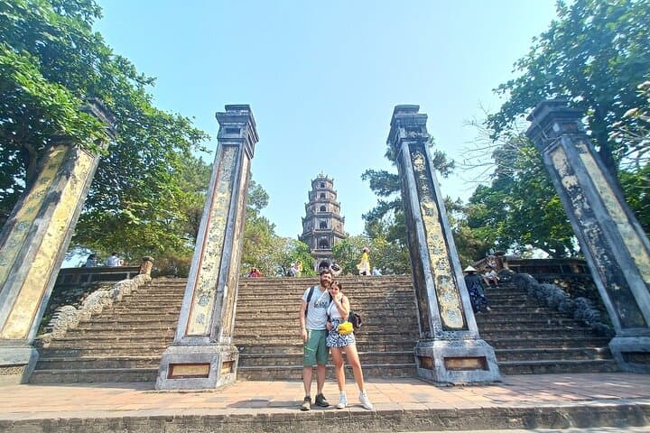 Hue Private Car City Tour: Budget-Friendly Full-Day Imperial Highlights photo 2