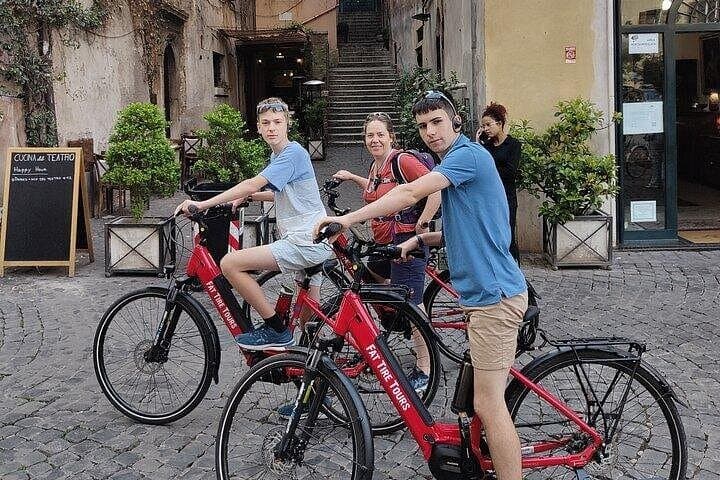 Rome E-Bike Tour: Street Food Market Feast & Ancient Sights photo 2