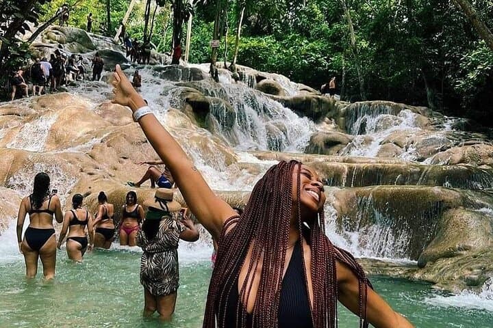 Climb Dunn's River Falls: Half-Day Adventure from Montego Bay photo 2