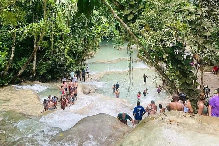Climb Dunn's River Falls: Half-Day Adventure from Montego Bay photo 3