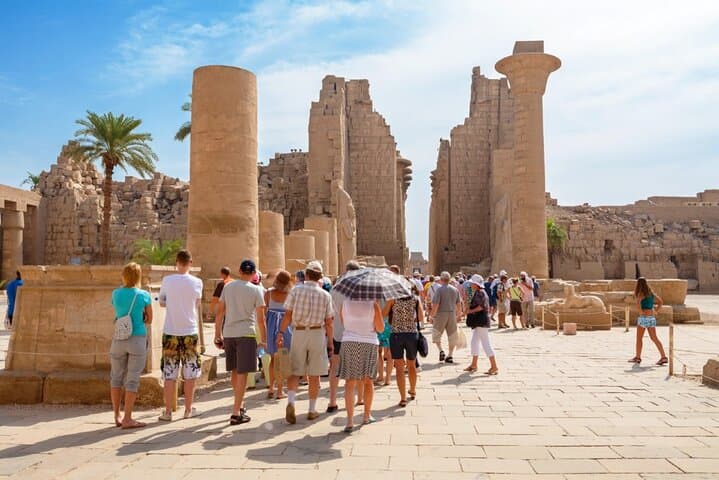 Luxor 2-Day Ancient Egypt Tour — Karnak, Valley of the Kings & Medinet Habu