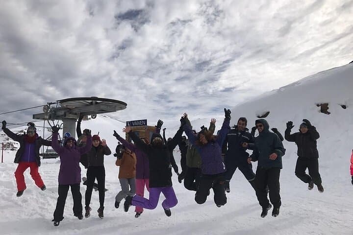 Valle Nevado & Farellones Ski Day: Panoramic Andes Slopes from Santiago