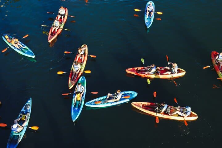 Paddle Austin: Guided Downtown Skyline Kayak Tour on Lady Bird Lake photo 3