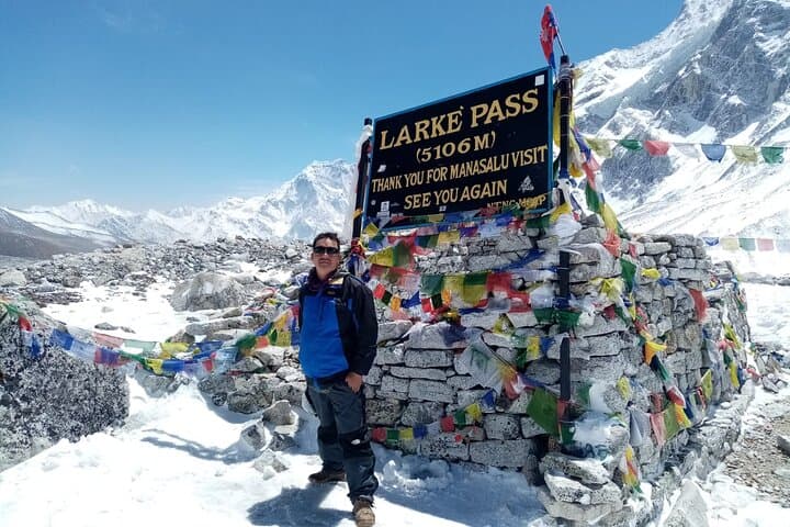Manaslu Circuit Trek: 13-Day Larkya La Adventure from Kathmandu