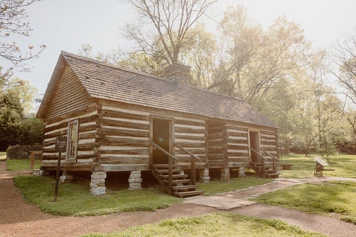 Journey to Jubilee: Belle Meade Historic Grounds Tour with Wine Tasting