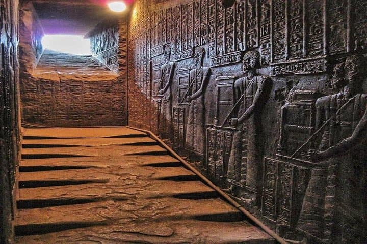 Half-Day Private Tour to Dendera's Temple of Hathor from Luxor photo 3