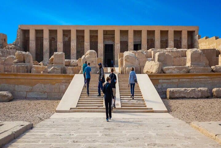 Dahabiya Nile Cruise: 4-Night Aswan to Luxor Cruise with Dendara & Abydos Temples photo 3