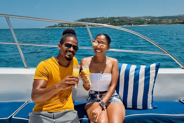 Montego Bay Sunset Private Catamaran Charter — 2-Hour Open Bar Cruise photo 3