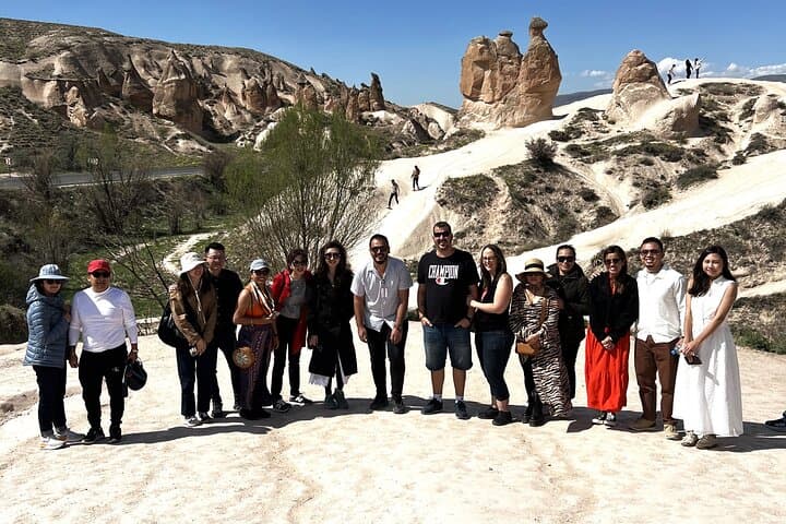 Cappadocia Red Tour: Full-Day Highlights of Göreme, Uçhisar & Özkonak photo 3