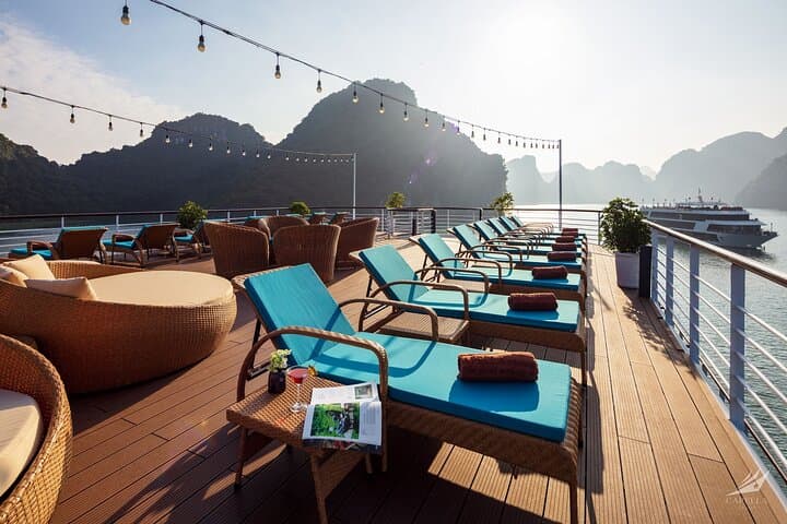 Capella Cruise: 2-Day Lan Ha & Halong Bay Luxury Explorer photo 2