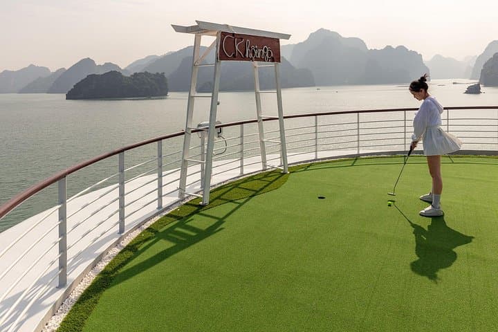 Capella Cruise 3-Day Lan Ha Bay Luxury Cruise from Halong photo 4