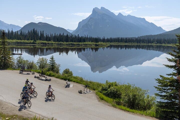 Banff Mountain Lakeside E‑bike Tour: Ride the Minnewanka Loop & Two Jack Lake photo 2