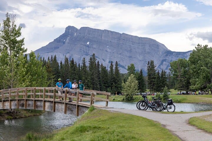 Banff Mountain Lakeside E‑bike Tour: Ride the Minnewanka Loop & Two Jack Lake photo 5