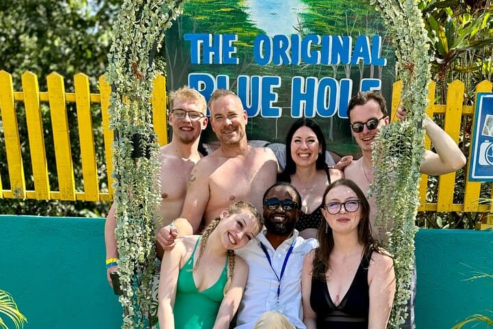 Irie Blue Hole: A Private Ocho Rios Waterfall Adventure photo 6