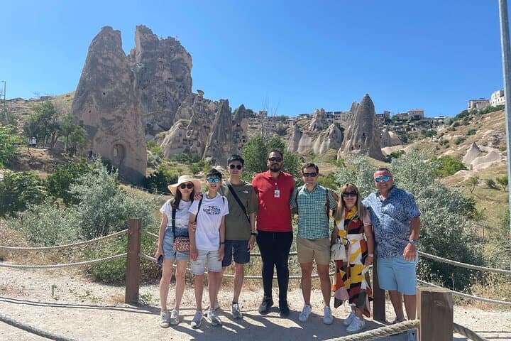 Cappadocia Red Tour: Full-Day Highlights of Göreme, Uçhisar & Özkonak photo 2