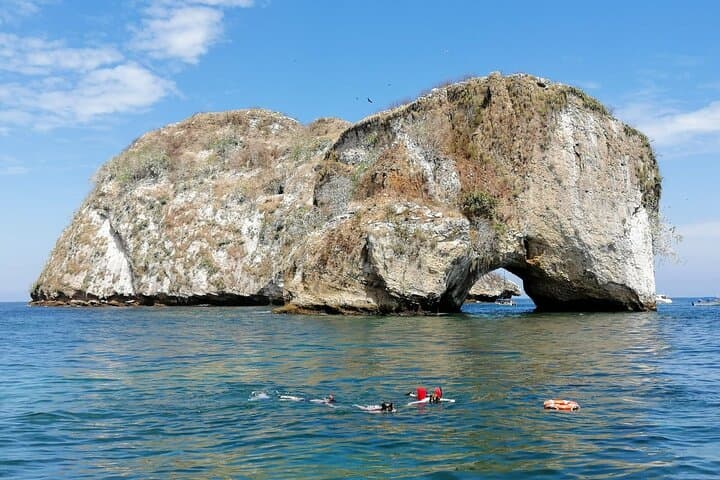 Private Snorkeling Adventure to Los Arcos & Colomitos Beach — Puerto Vallarta Marine Park
