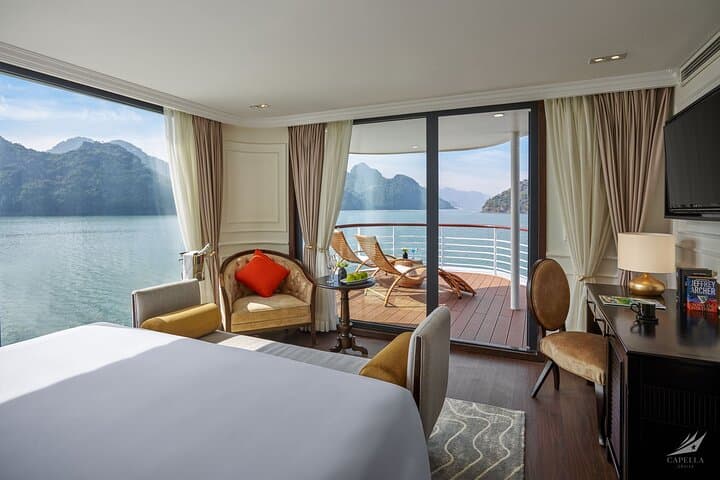 Capella Cruise: 2-Day Lan Ha & Halong Bay Luxury Explorer