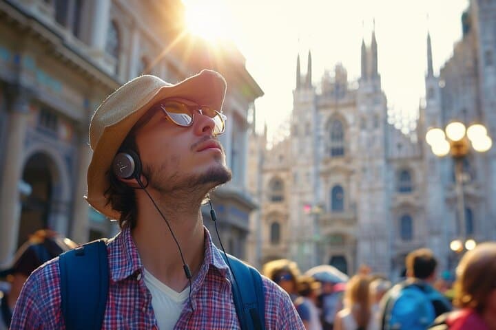 Explore Milan at Your Pace: Self-Guided Audio Tour with 100 Stories photo 4