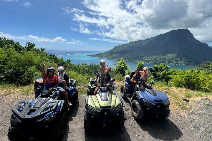 Moorea Combo: 3-Hour Jet Ski & 3.5-Hour ATV Adventure in Cook's and Opunohu Bays photo 2