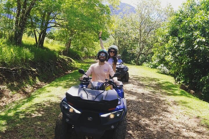 Moorea Combo: 3-Hour Jet Ski & 3.5-Hour ATV Adventure in Cook's and Opunohu Bays photo 4