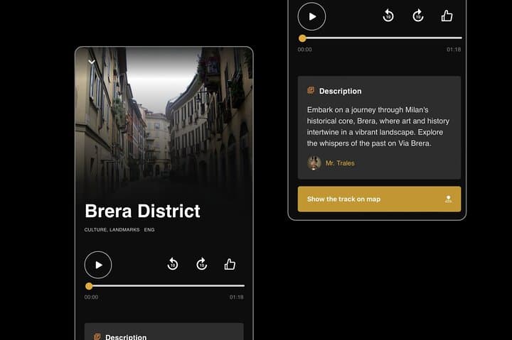 Explore Milan at Your Pace: Self-Guided Audio Tour with 100 Stories photo 2