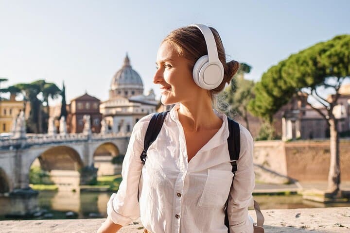 Rome Self-Guided Audio Tour: 100 Stories & Walking Guide