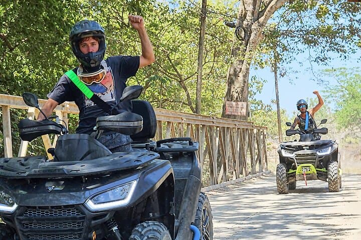 Pura Vida ATV Adventure: Tamarindo to Playa Conchal in 2 Hours photo 4