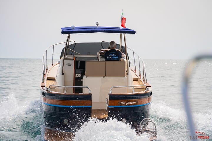 Private Amalfi Coast Day Cruise from Salerno: Positano & Amalfi by Boat photo 1