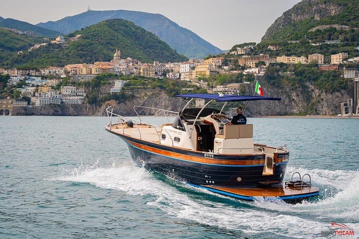 Private Amalfi Coast Day Cruise from Salerno: Positano & Amalfi by Boat photo 2
